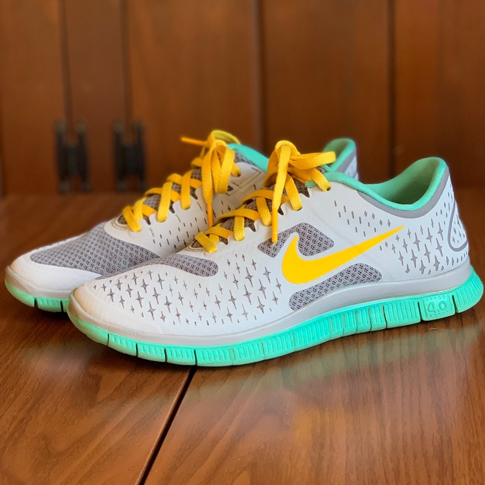 LiveStrong Nike Free Runs